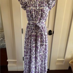 Victoria Dunn, dress, size extra small